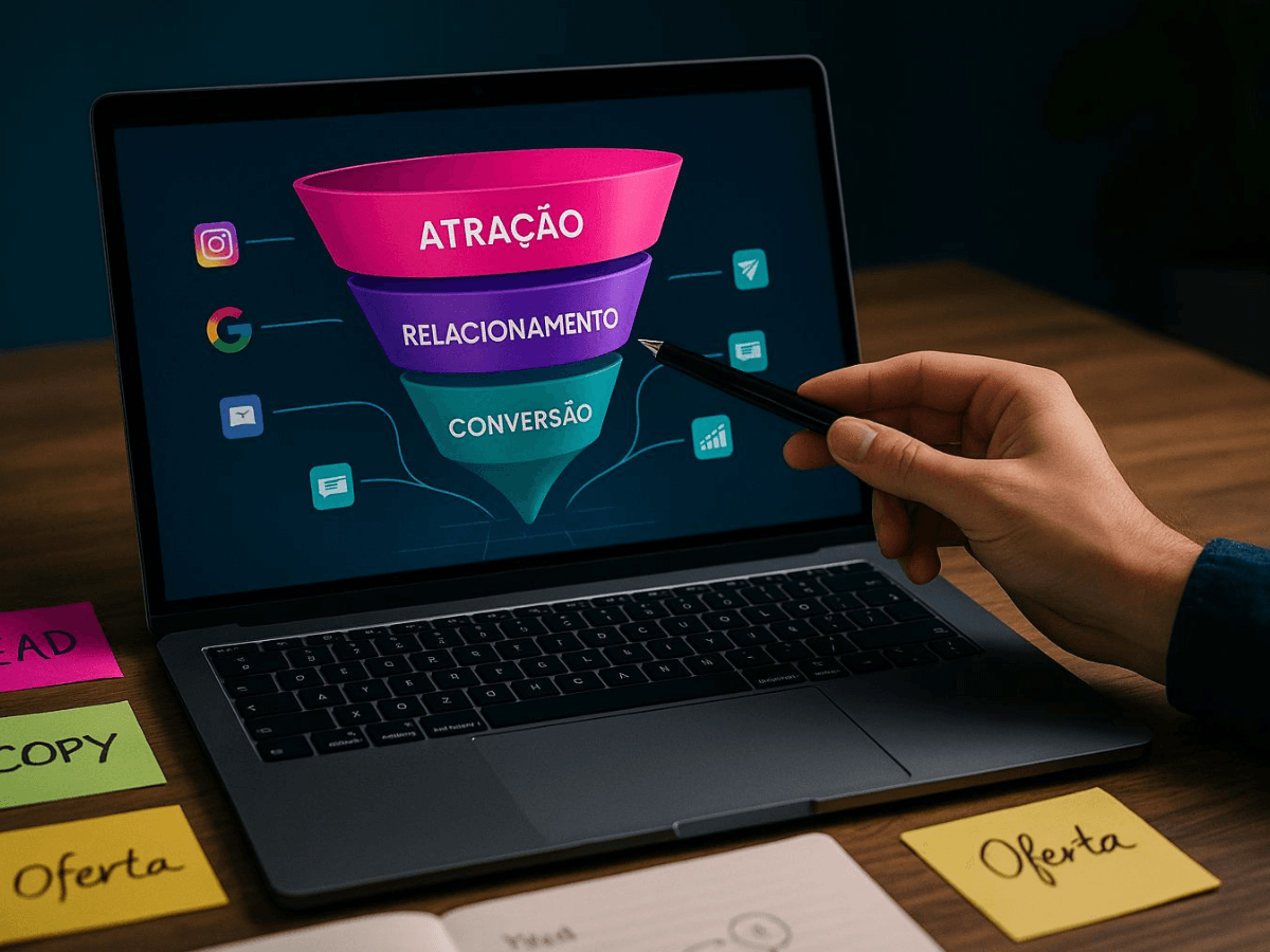 Funil de Vendas Digital: o que é e como aplicar no seu negócio