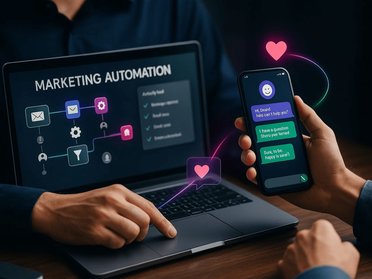 Automação de marketing: como escalar sem perder o atendimento humanizado