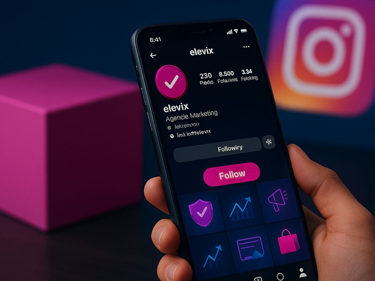 Imagem ilustrativa mostrando como um post do Instagram pode aparecer nos resultados de busca do Google, reforçando a importância da otimização de redes sociais para SEO.
